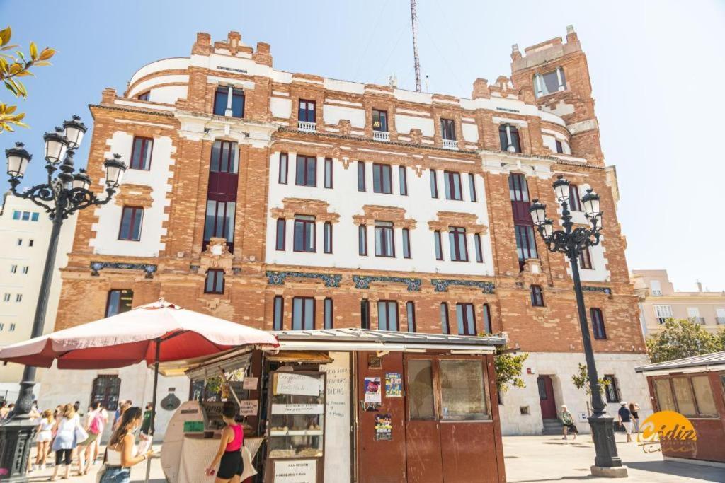 Casa Del Mercader By Cadiz Time Apartments Cádis Exterior foto